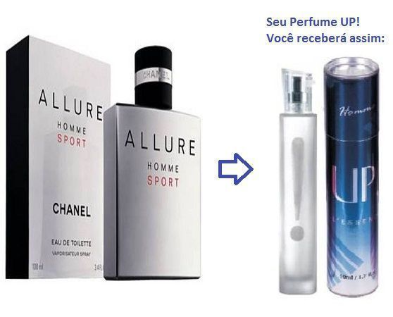 Allure Sport, 50ml   Nº 39